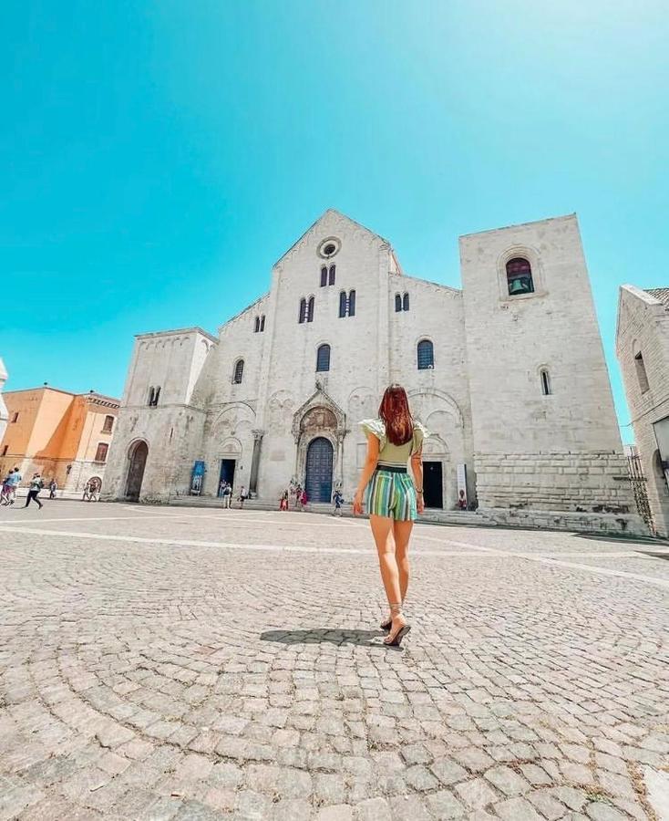 Dimora Carducci Villa Bari Kültér fotó