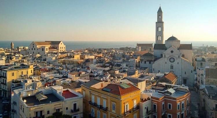 Dimora Carducci Villa Bari Kültér fotó